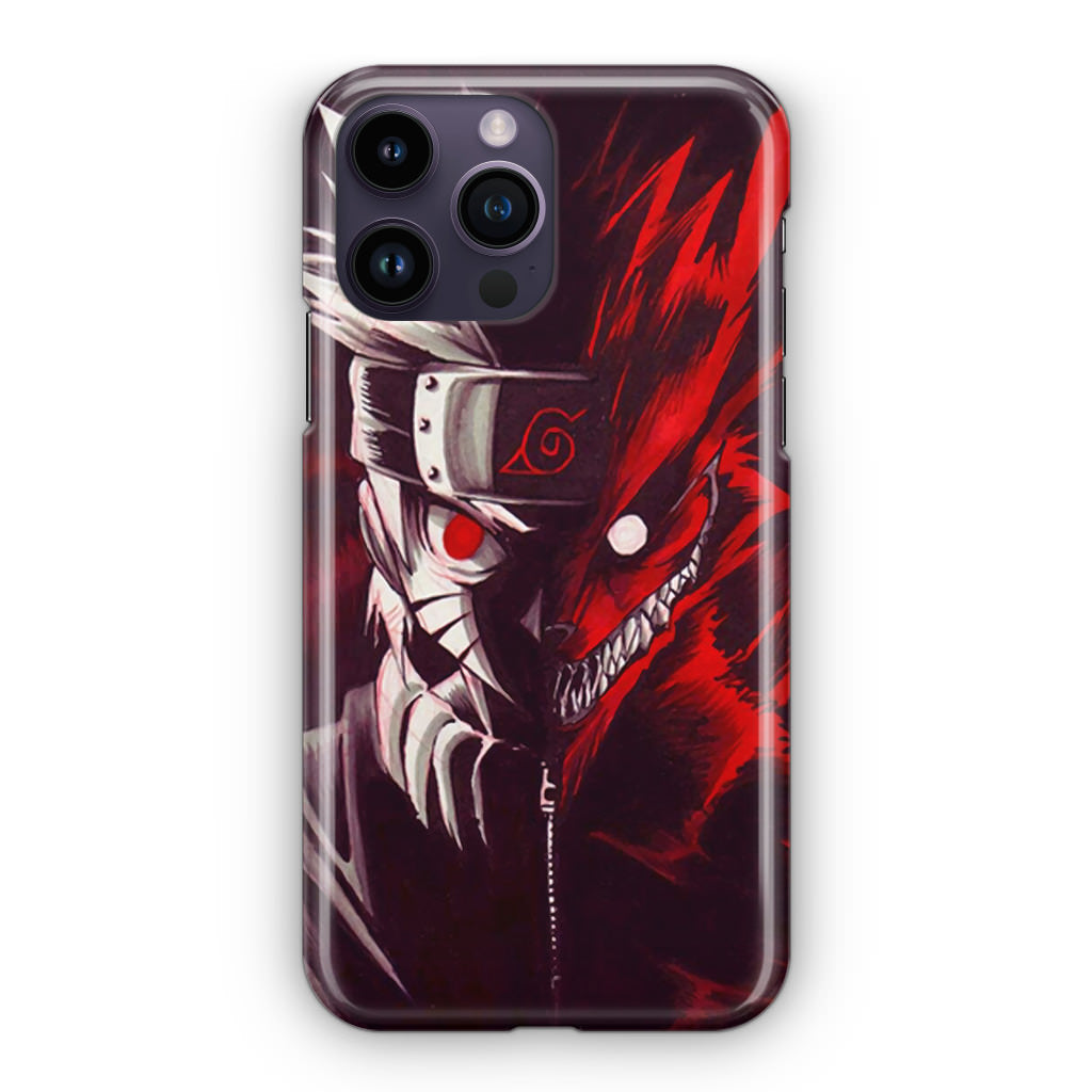 Half Kurama iPhone 15 Pro / 15 Pro Max Case