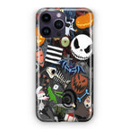 Nightmare Before Chrismast Collage iPhone 15 Pro / 15 Pro Max Case