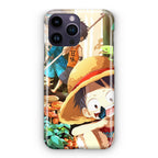 One Piece Little Sabo Ace Luffy Cute iPhone 14 Pro / 14 Pro Max Case