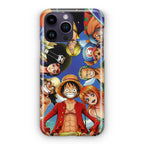 One Piece Luffy Crew iPhone 14 Pro / 14 Pro Max Case