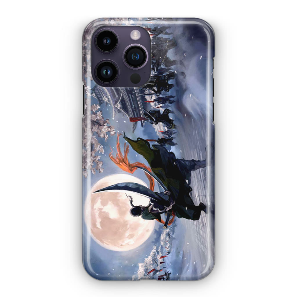 One Piece Roronoa Zoro Samurai iPhone 14 Pro / 14 Pro Max Case