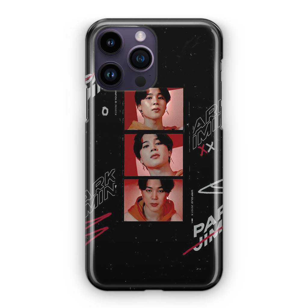 Jimin BTS iPhone 14 Pro / 14 Pro Max Case