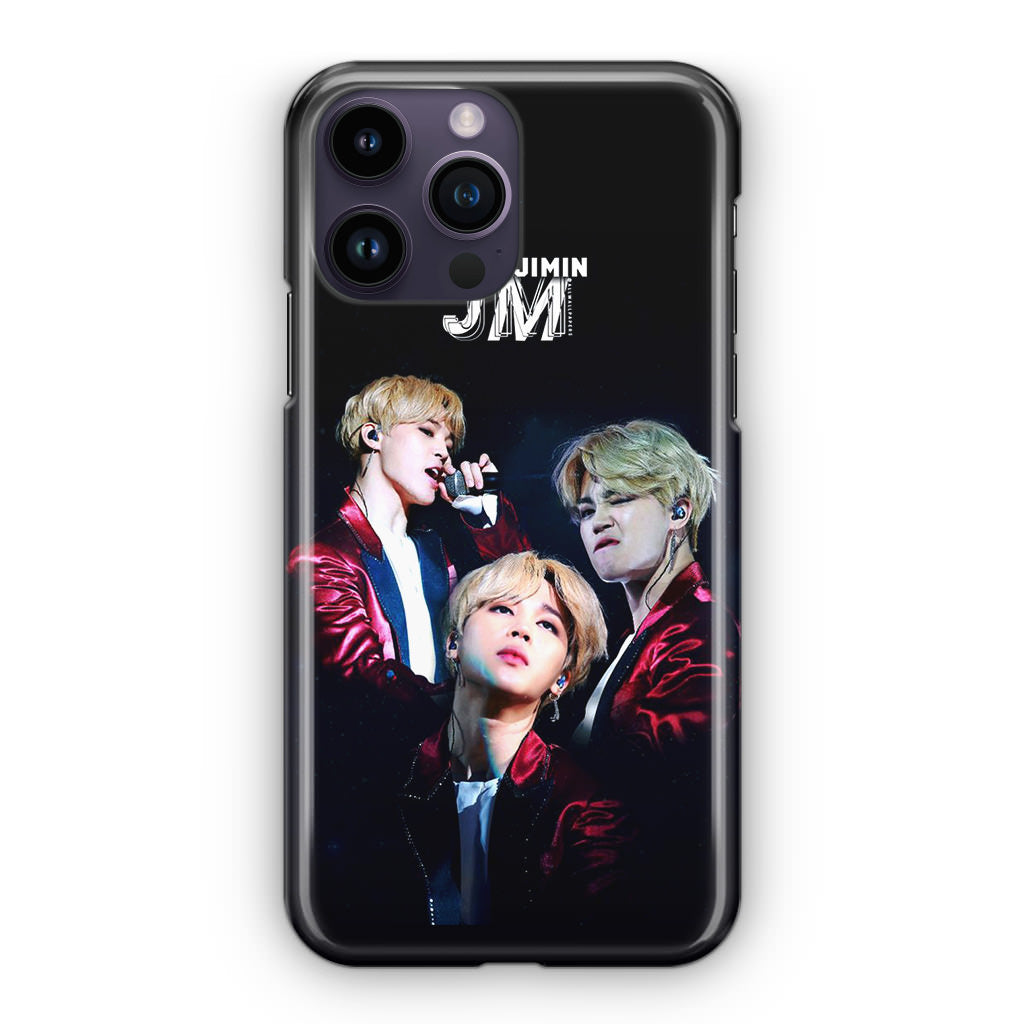 Park Jimin BTS iPhone 14 Pro / 14 Pro Max Case