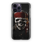 Pirates Of Carribean Skull iPhone 15 Pro / 15 Pro Max Case