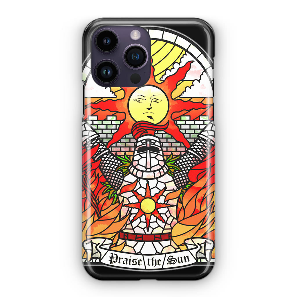 Praise The Sun Art iPhone 14 Pro / 14 Pro Max Case