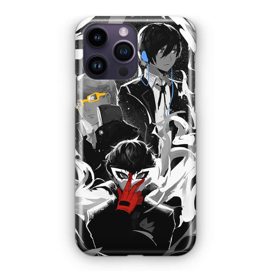 Protagonist and Arsene iPhone 14 Pro / 14 Pro Max Case