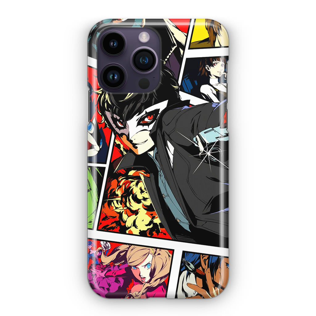 Protagonist Collage Art iPhone 14 Pro / 14 Pro Max Case