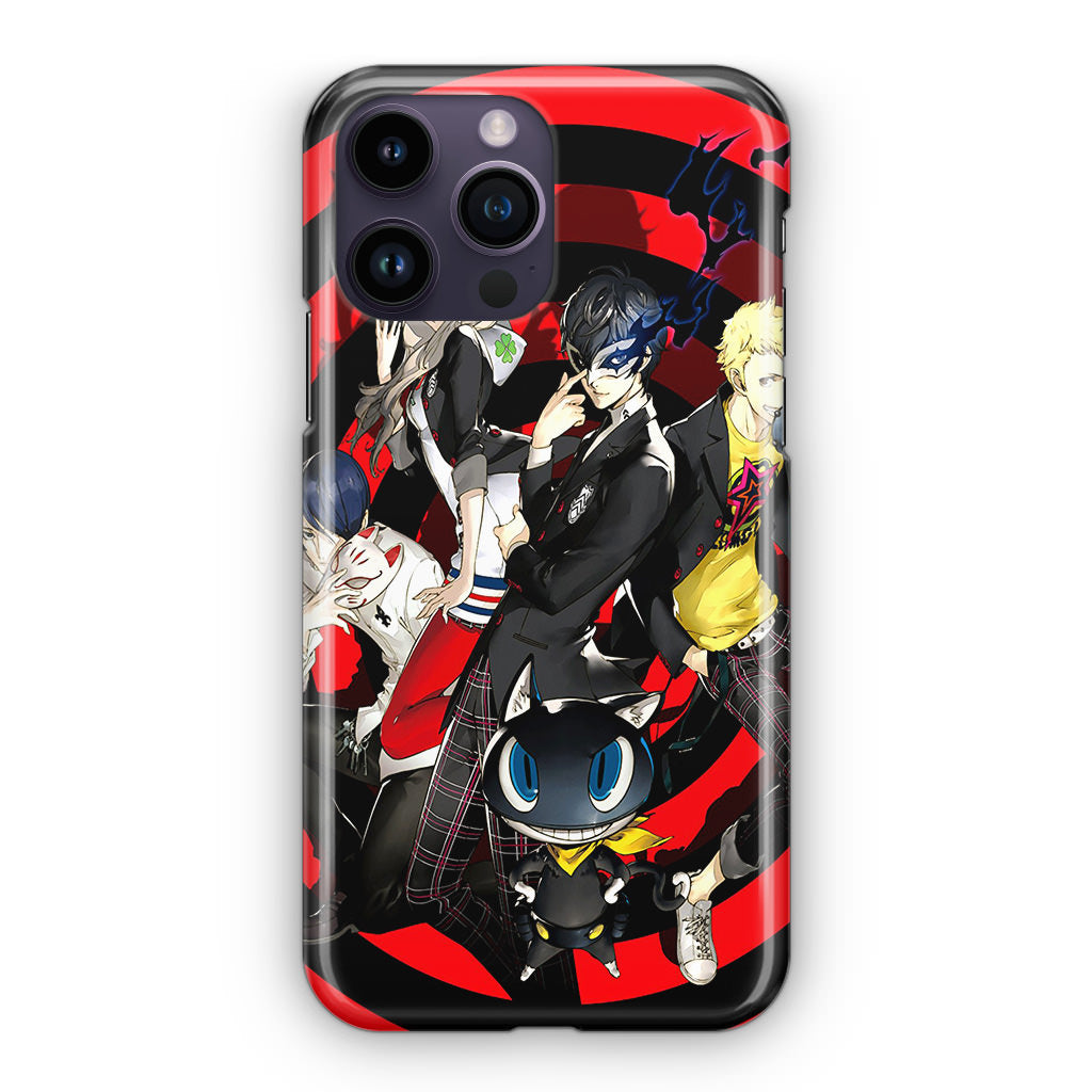 Protagonist Joker And Friends iPhone 14 Pro / 14 Pro Max Case