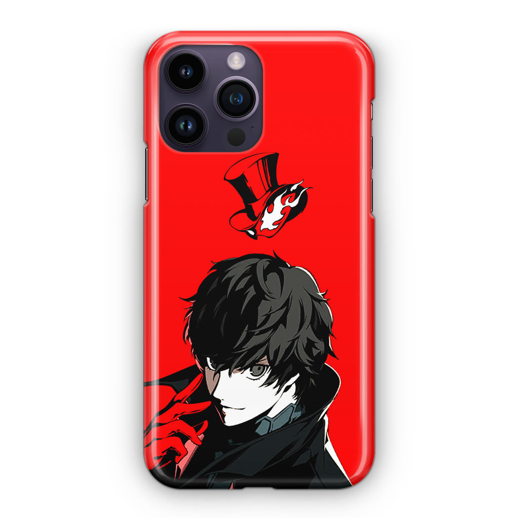 Protagonist The Joker iPhone 14 Pro 14 Pro Max Case