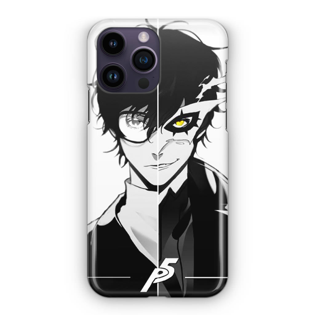 Protagonist Transform Black White iPhone 14 Pro / 14 Pro Max Case