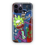 Rick And Morty Bat And Joker Clown iPhone 14 Pro / 14 Pro Max Case