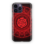 Ruby Rose Symbol RWBY iPhone 15 Pro / 15 Pro Max Case
