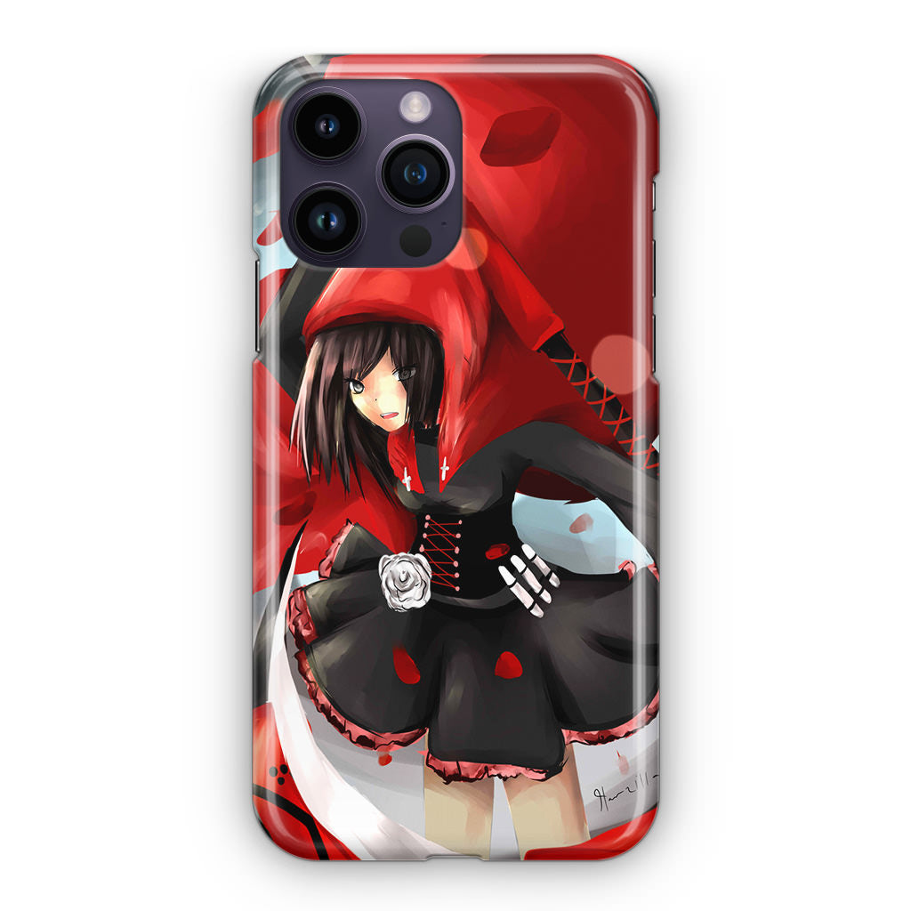 RWBY Ruby Rose iPhone 14 Pro / 14 Pro Max Case