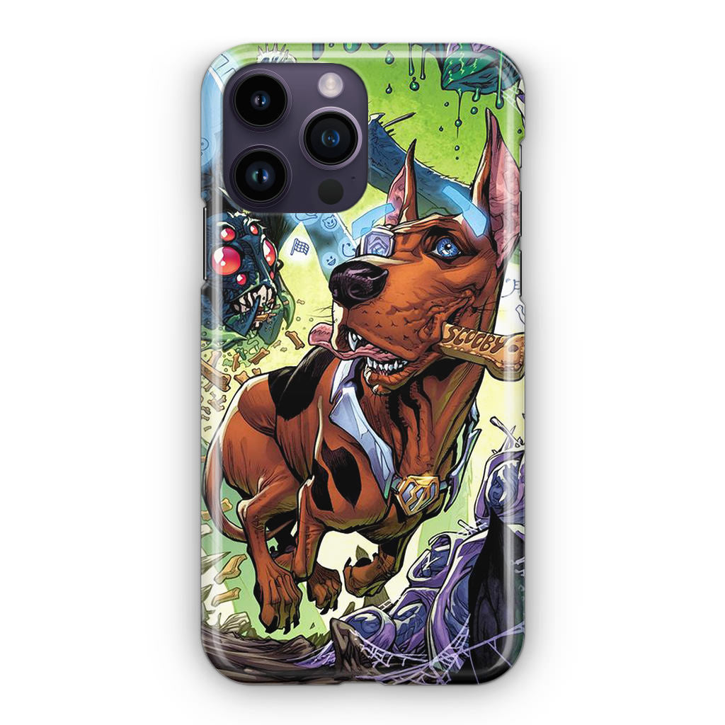 Scooby Zombie iPhone 14 Pro / 14 Pro Max Case