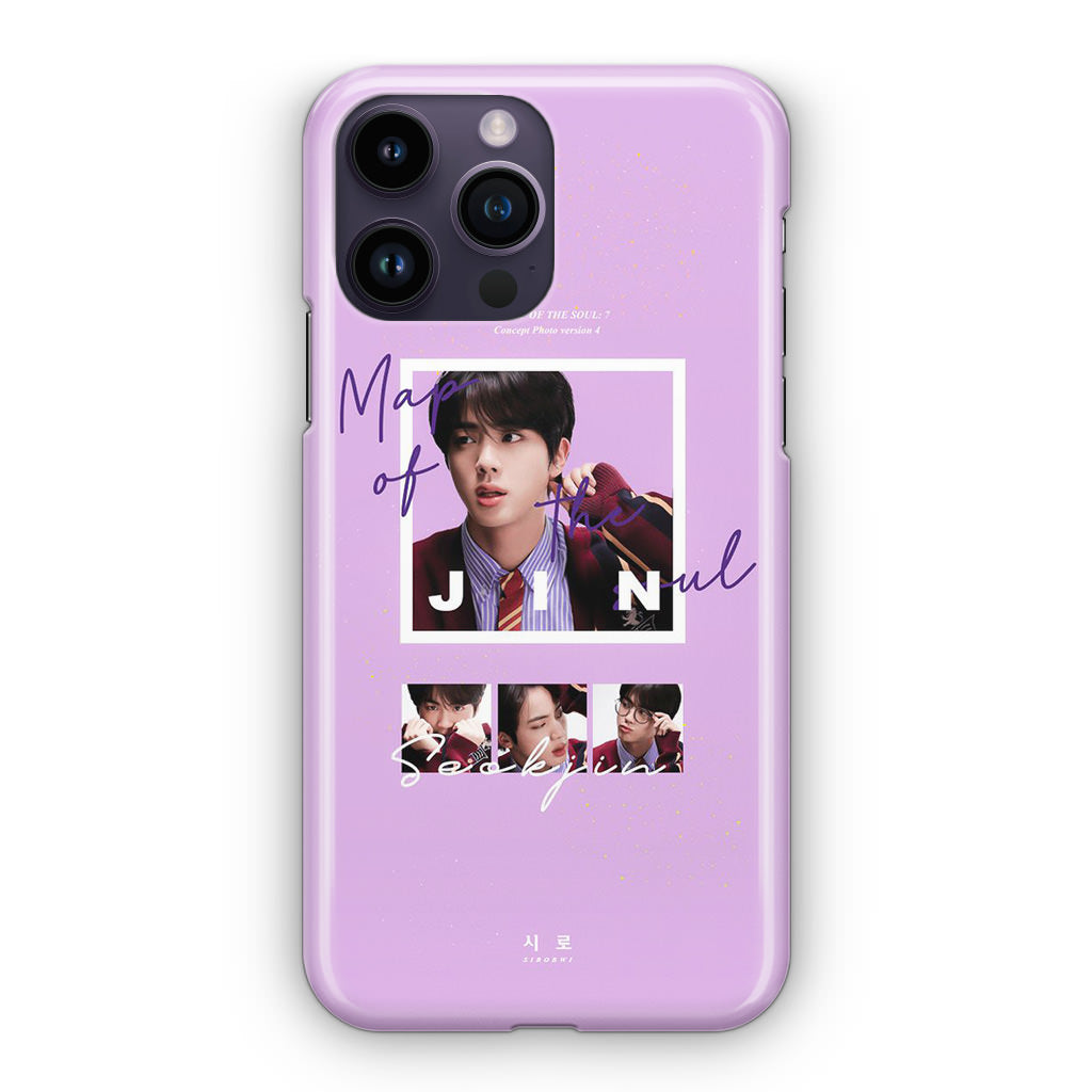 Seokjin Map Of The Soul BTS iPhone 14 Pro / 14 Pro Max Case