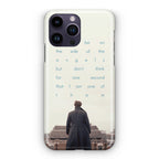 Sherlock Holmes Quote iPhone 15 Pro / 15 Pro Max Case