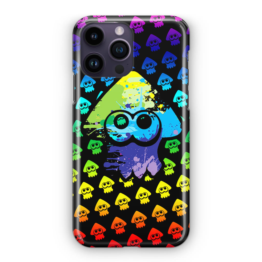 Splatoon iPhone 14 Pro / 14 Pro Max Case