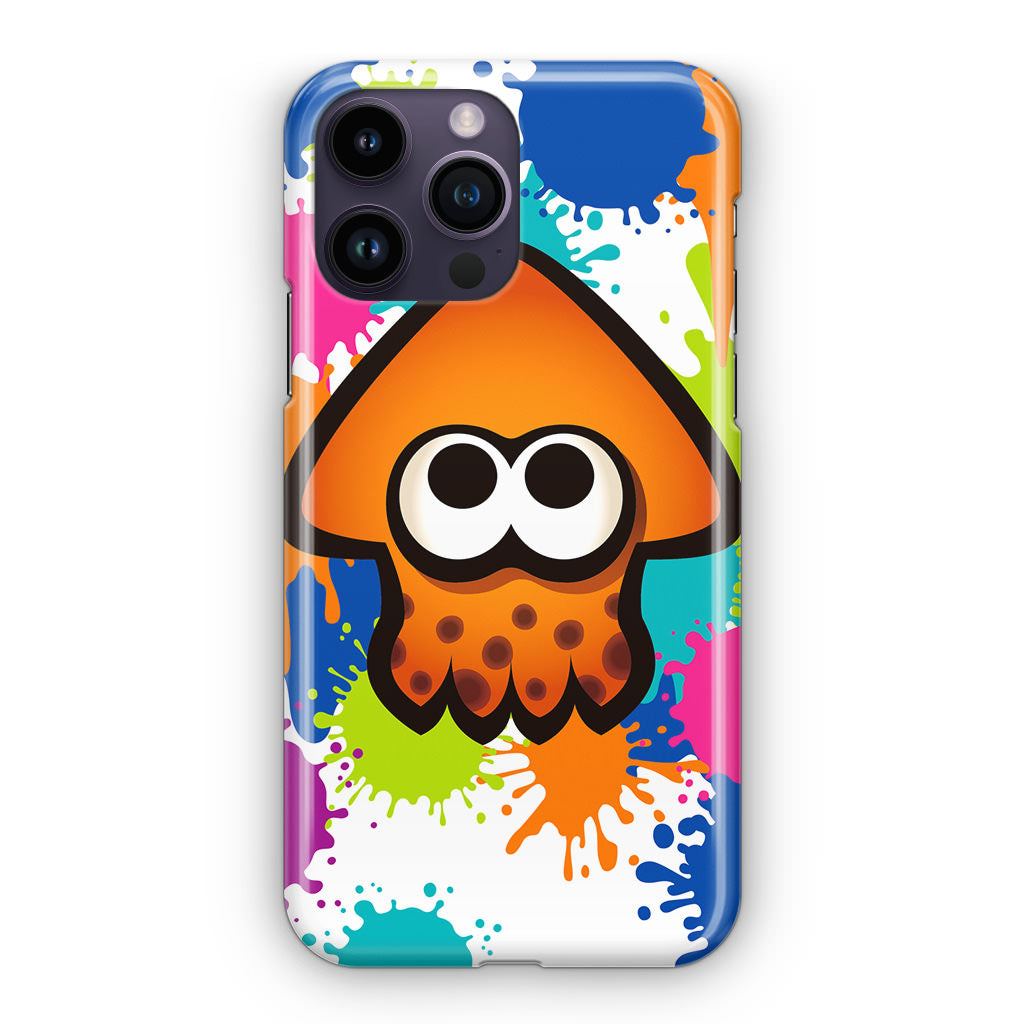 Splatoon Squid iPhone 14 Pro / 14 Pro Max Case