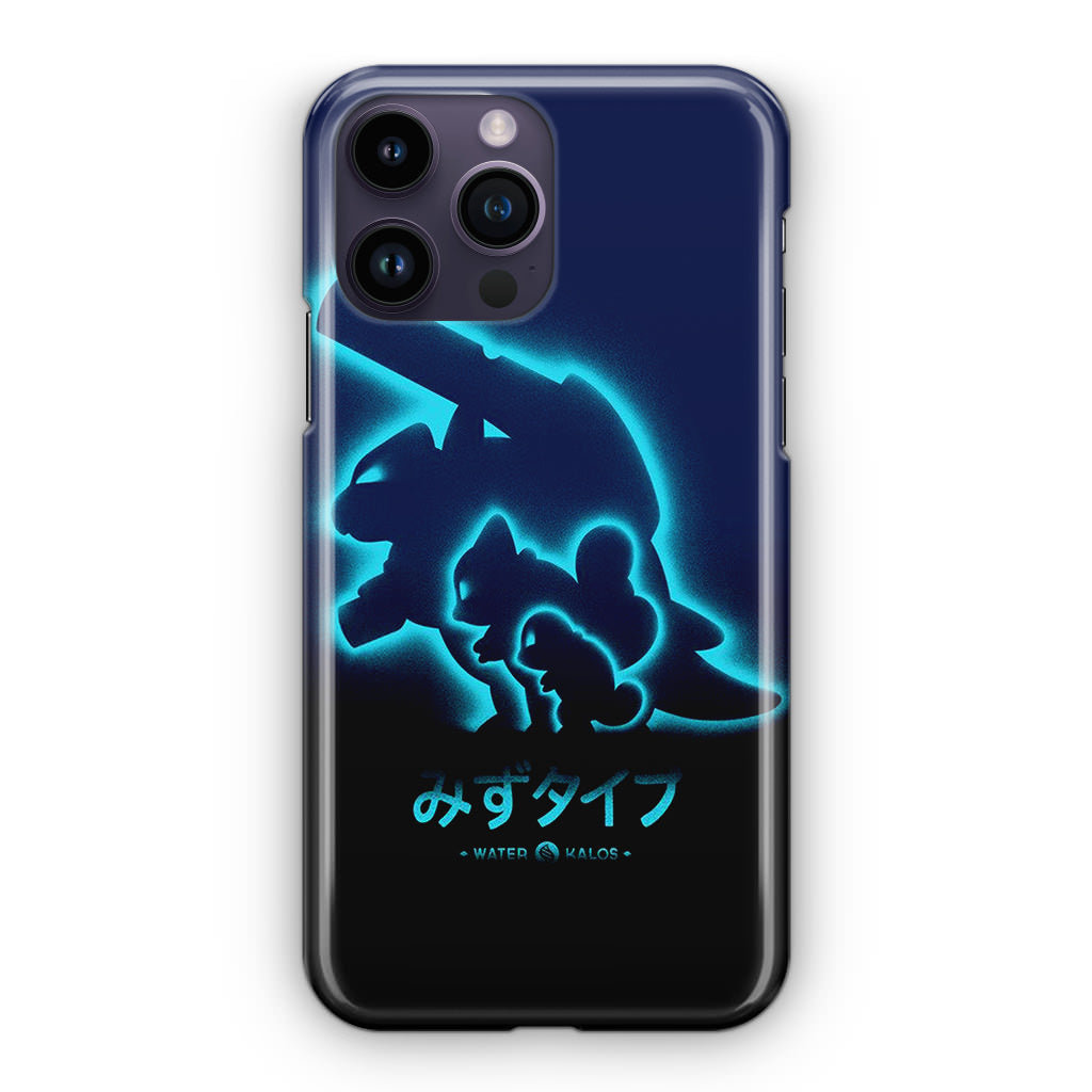 Squirtle Blastoise iPhone 15 Pro / 15 Pro Max Case