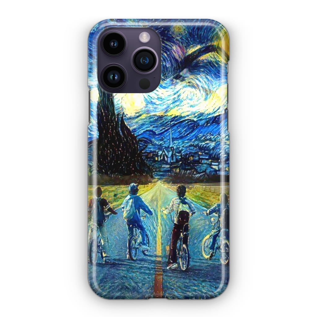 Stranger At Starry Night iPhone 14 Pro / 14 Pro Max Case