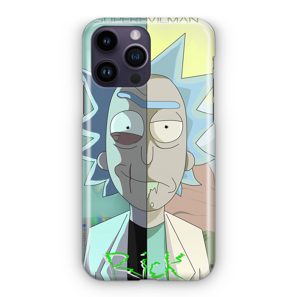 Super Evil Man Rick And Rick iPhone 14 Pro / 14 Pro Max Case