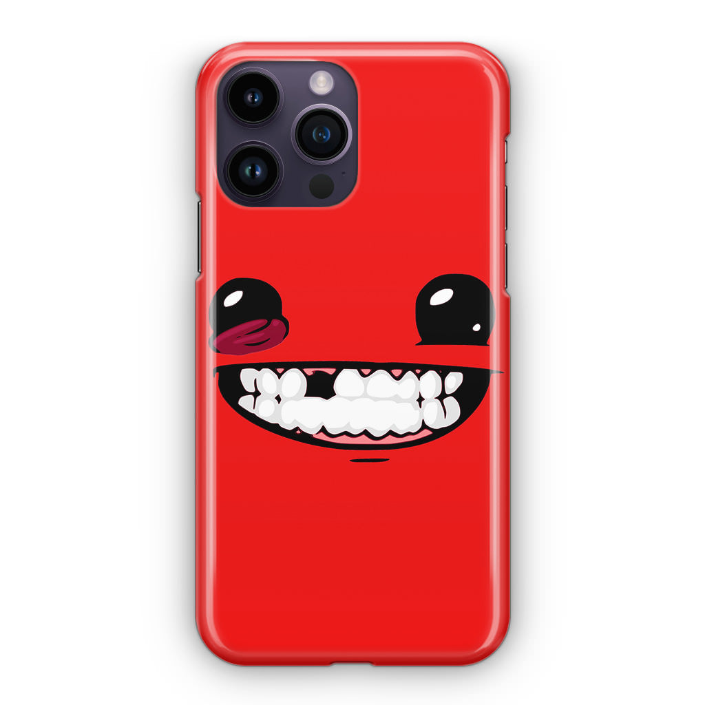 Super Meat Boy iPhone 14 Pro / 14 Pro Max Case