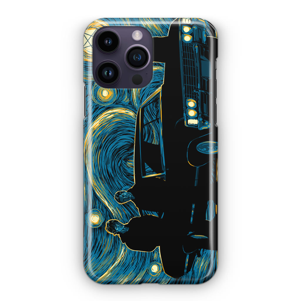 Supernatural At Starry Night iPhone 14 Pro / 14 Pro Max Case