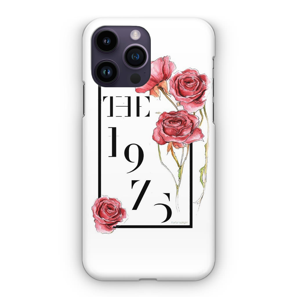 The 1975 Rose iPhone 14 Pro / 14 Pro Max Case