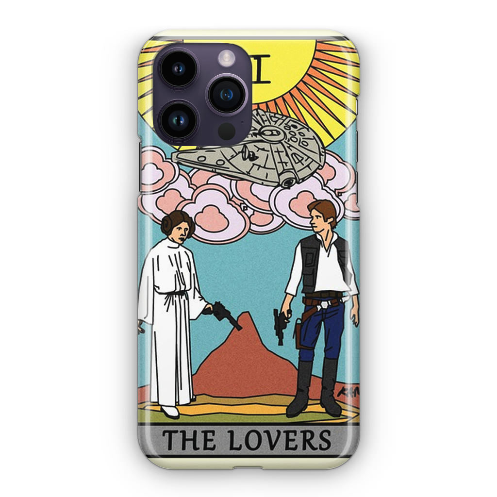 The Lovers Tarot Card iPhone 14 Pro / 14 Pro Max Case