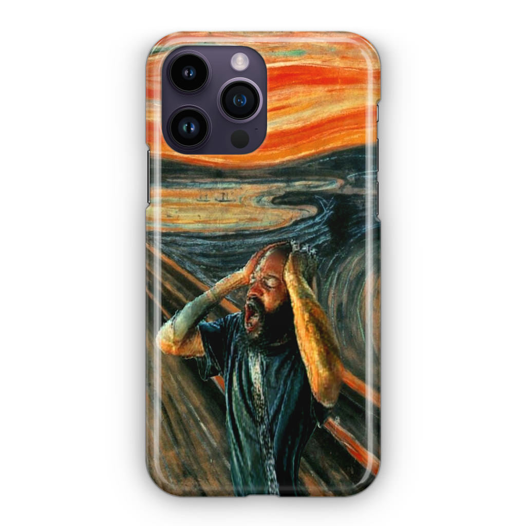 The Scream Death Grips iPhone 14 Pro / 14 Pro Max Case