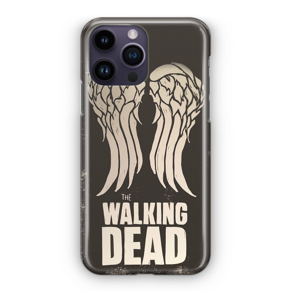 The Walking Dead Daryl Dixon Wings iPhone 14 Pro / 14 Pro Max Case