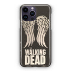 The Walking Dead Daryl Dixon Wings iPhone 15 Pro / 15 Pro Max Case