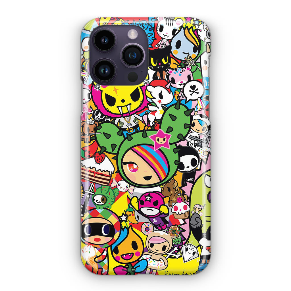 Tokidoki Characters iPhone 14 Pro / 14 Pro Max Case