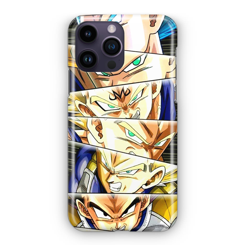 Vegeta Forms iPhone 14 Pro / 14 Pro Max Case