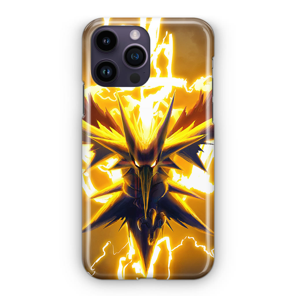 Zapdos Awakening iPhone 14 Pro / 14 Pro Max Case