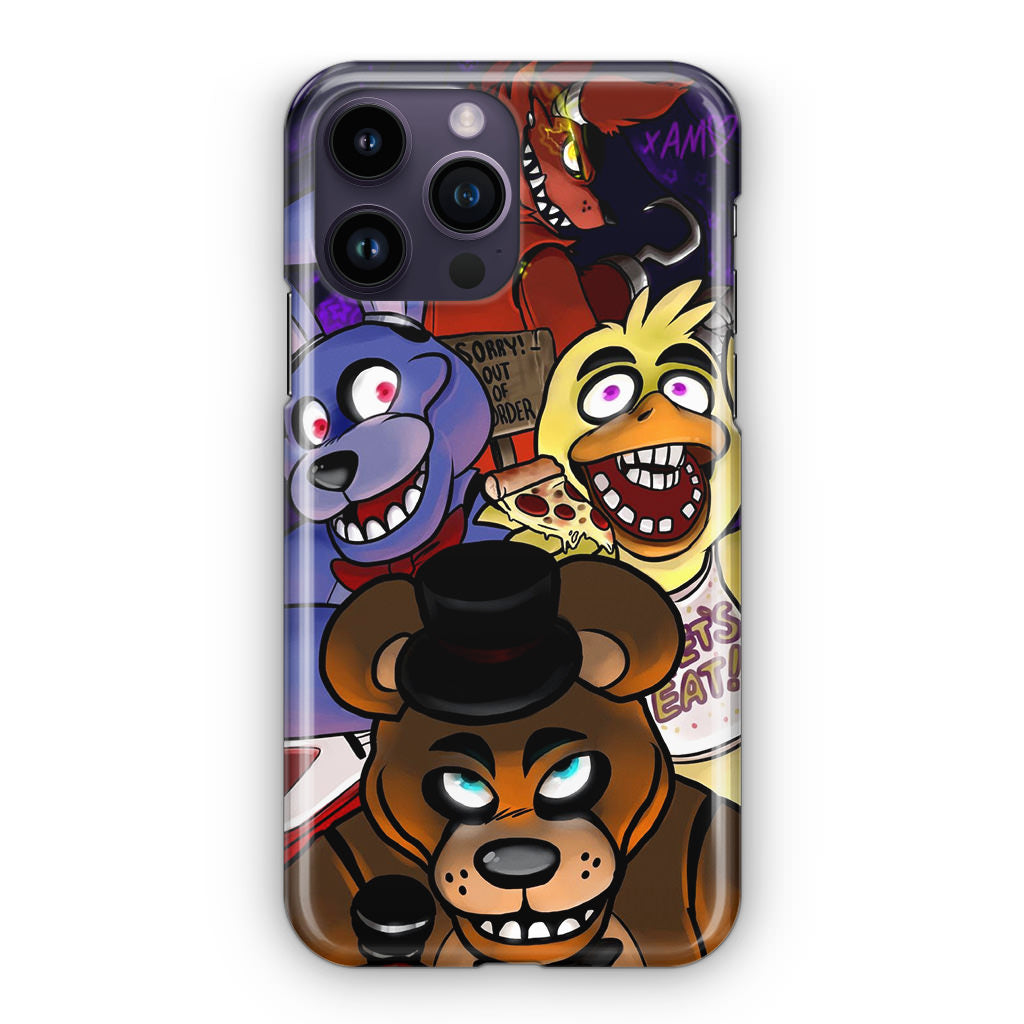 Five Nights at Freddy's Characters iPhone 14 Pro / 14 Pro Max Case