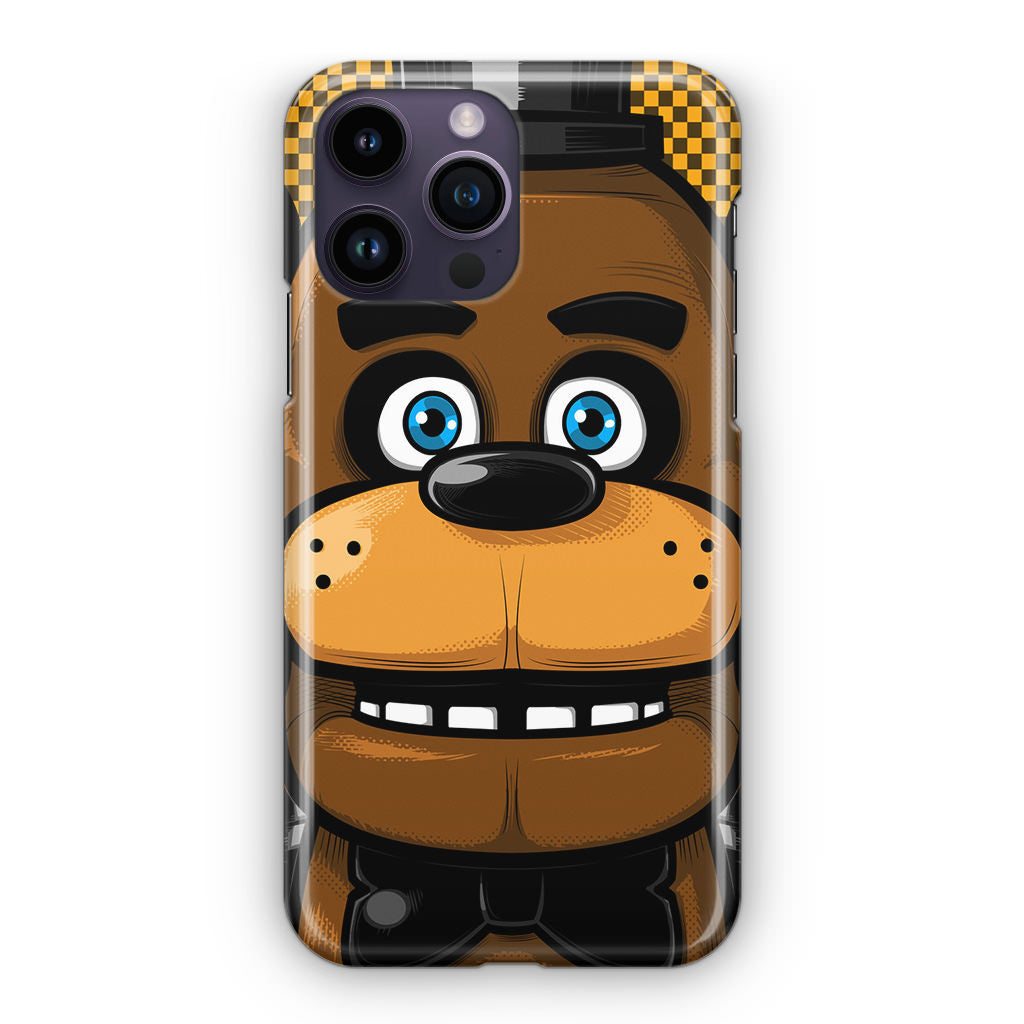 Five Nights at Freddy's Freddy Fazbear iPhone 14 Pro / 14 Pro Max Case