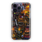 Five Nights at Freddy's Scary Characters iPhone 14 Pro / 14 Pro Max Case