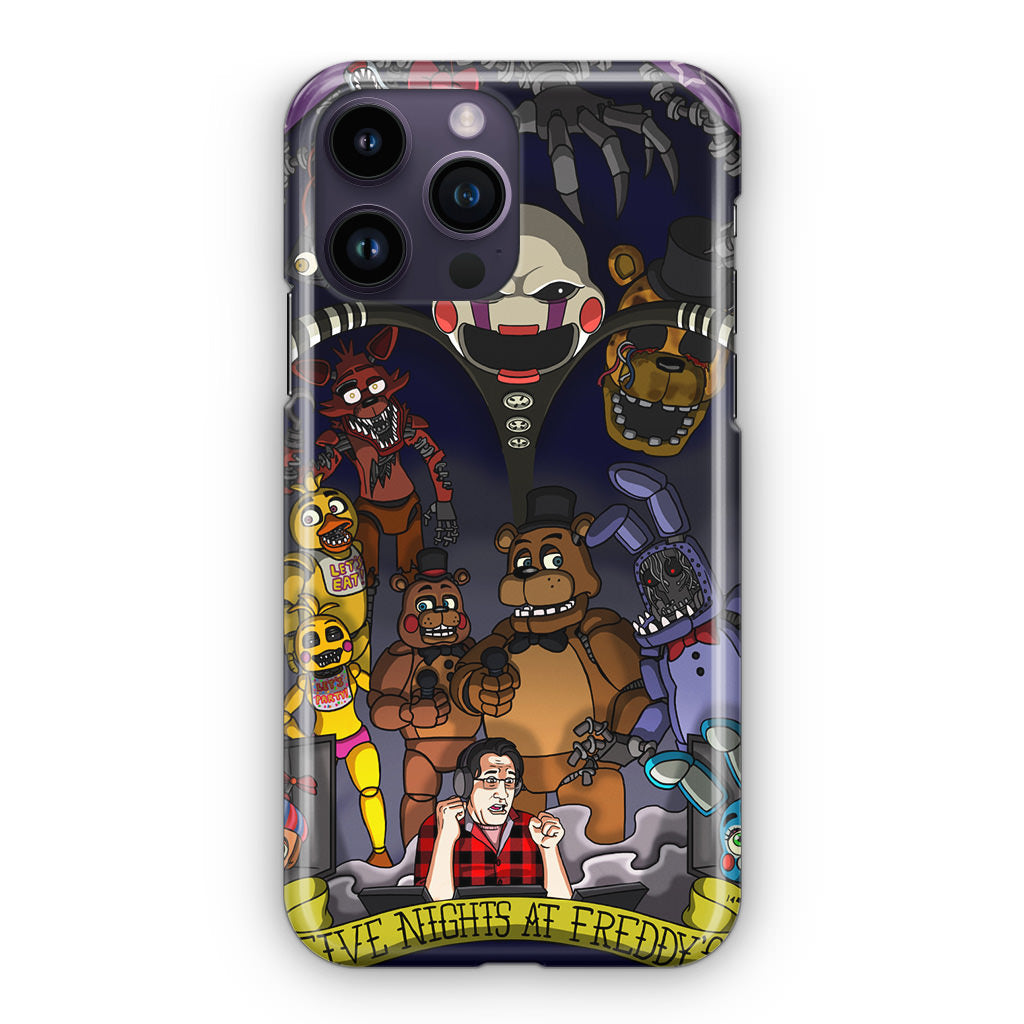 Five Nights at Freddy's iPhone 14 Pro / 14 Pro Max Case