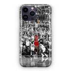 Michael Jordan Epic Shoot - Iconic Basketball Case | iPhone 14 Pro / 14 Pro Max Case