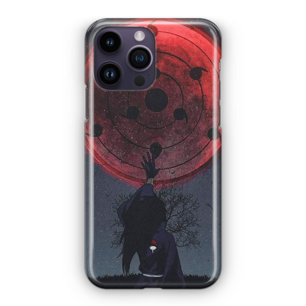 Madara Eye Of The Moon Plan iPhone 14 Pro / 14 Pro Max Case