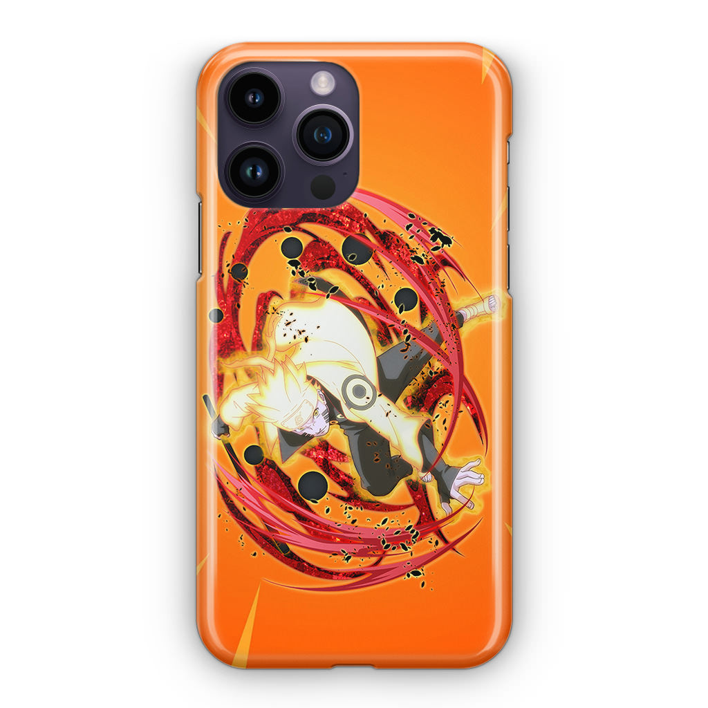 Six Paths Sage Mode 1 iPhone 15 Pro / 15 Pro Max Case