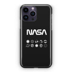 NASA Minimalist iPhone 14 Pro / 14 Pro Max Case