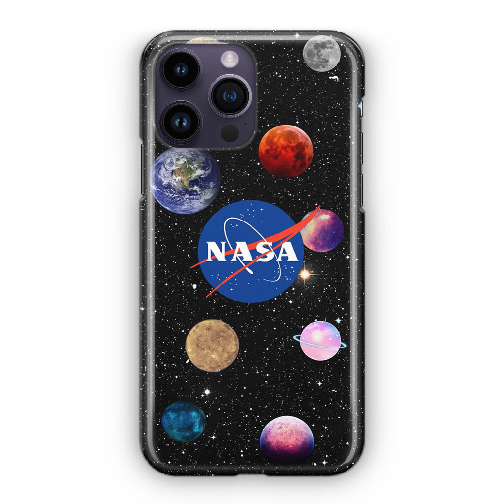 NASA Planets iPhone 14 Pro / 14 Pro Max Case