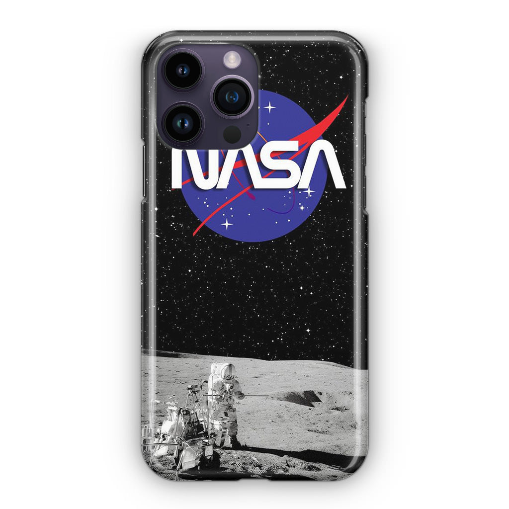 NASA To The Moon iPhone 14 Pro / 14 Pro Max Case