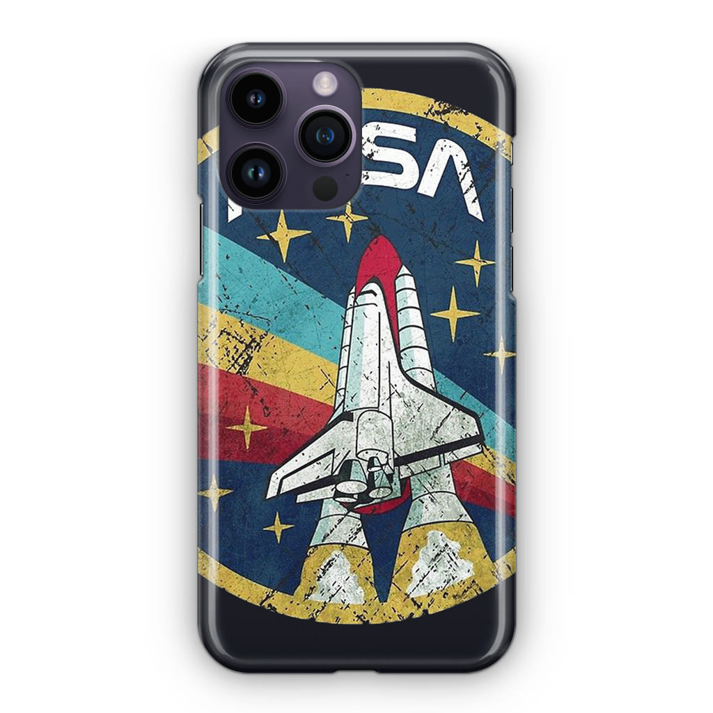 Nasa Vintage iPhone 15 Pro / 15 Pro Max Case