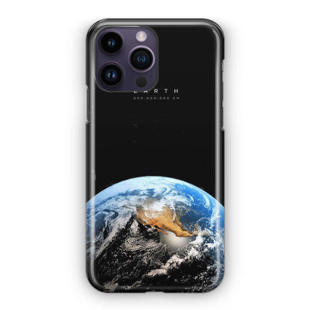 Planet Earth iPhone 14 Pro / 14 Pro Max Case