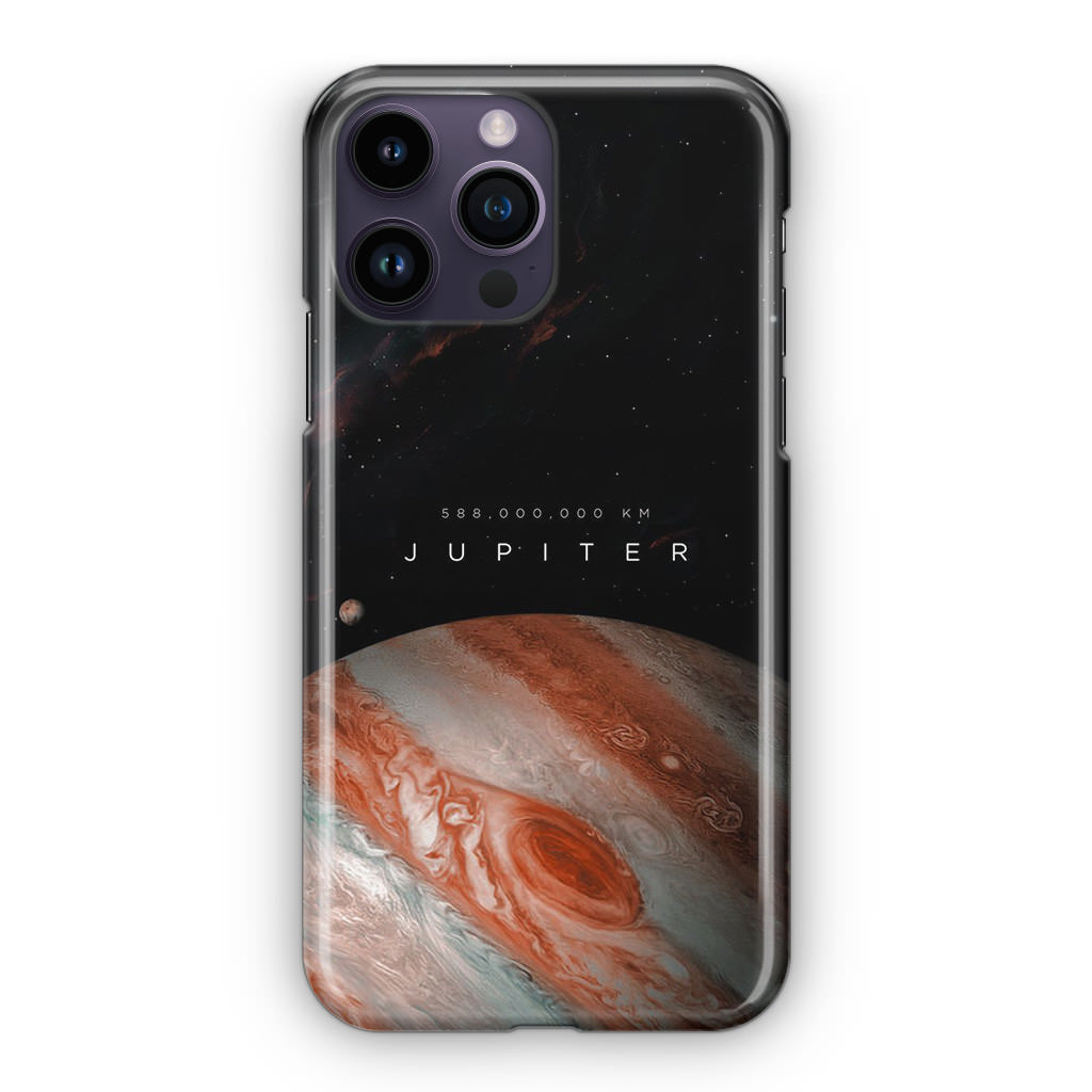 Planet Jupiter iPhone 15 Pro / 15 Pro Max Case