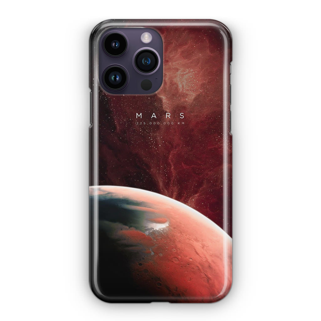 Planet Mars iPhone 14 Pro / 14 Pro Max Case