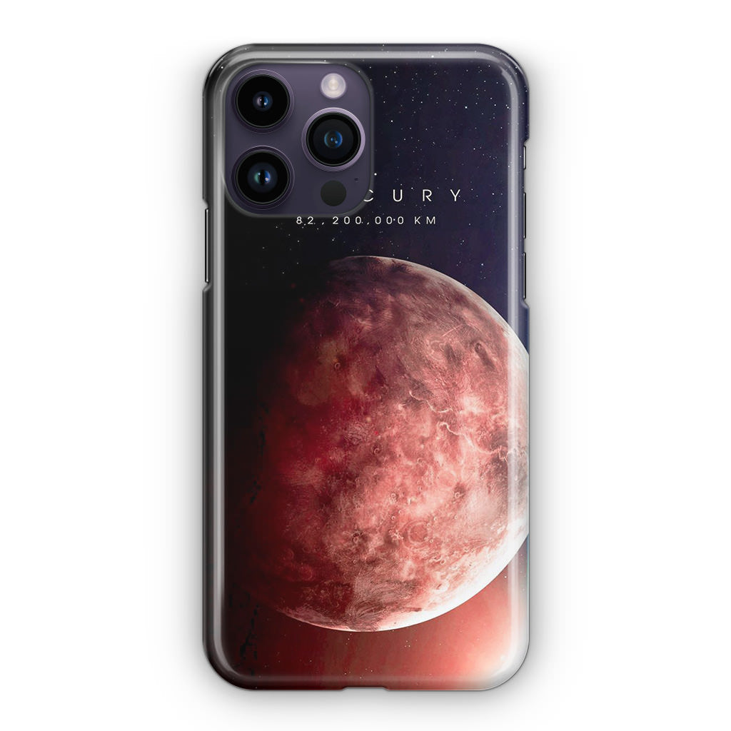 Planet Mercury iPhone 14 Pro / 14 Pro Max Case